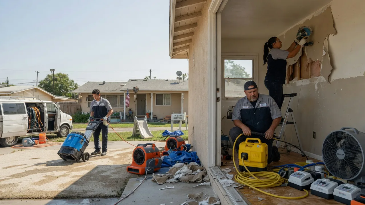 Water Damage Restoration in Idalou, TX near me